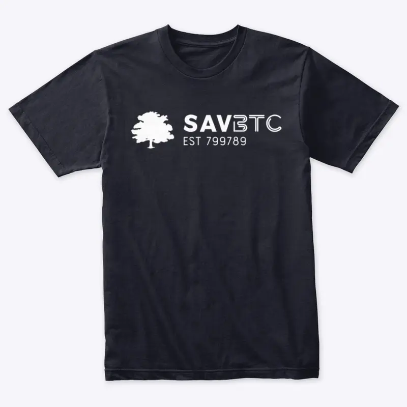 SAVBTC Tree Logo Dark