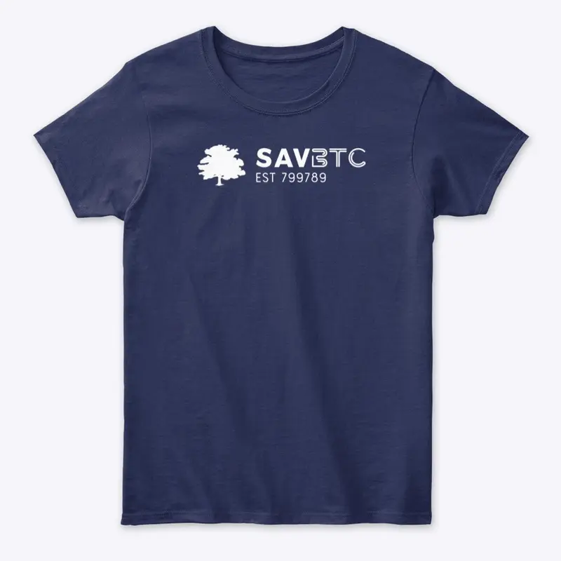 SAVBTC Tree Logo Dark