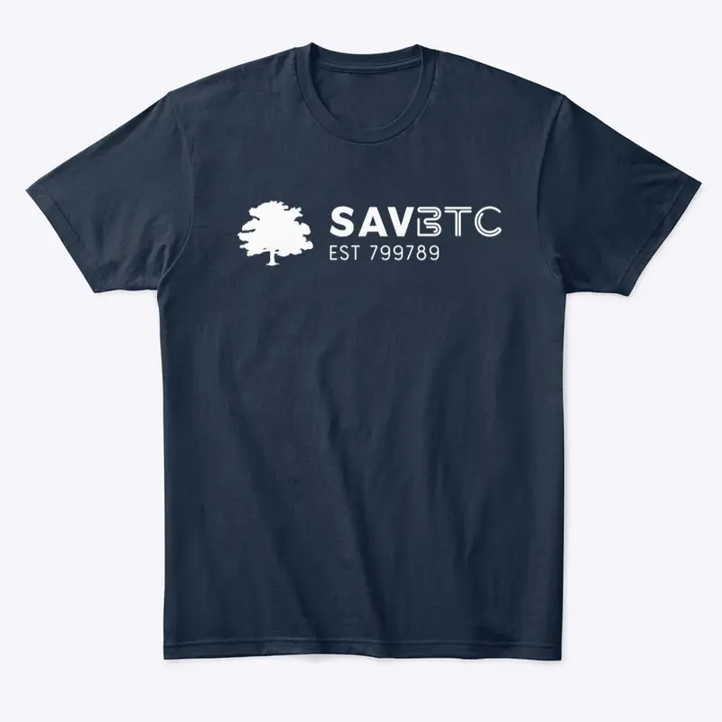 SAVBTC Tree Logo Dark