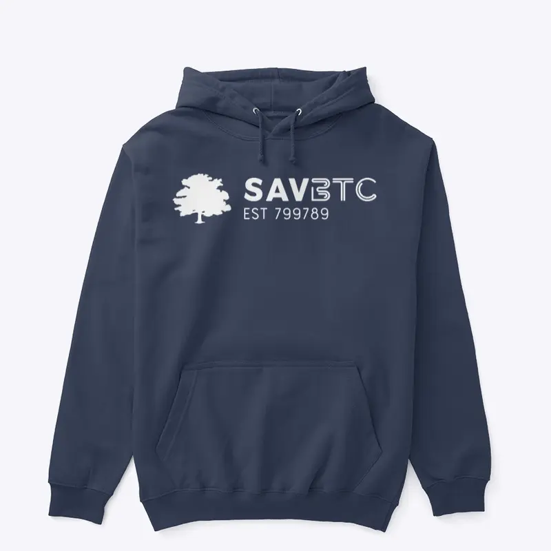 SAVBTC Tree Logo Dark