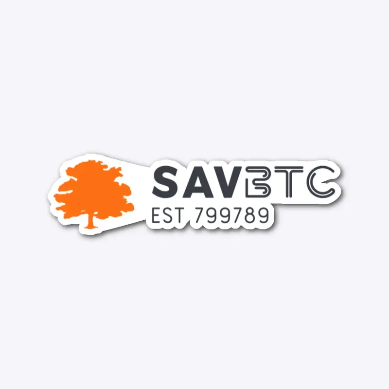 SAVBTC Tree Logo