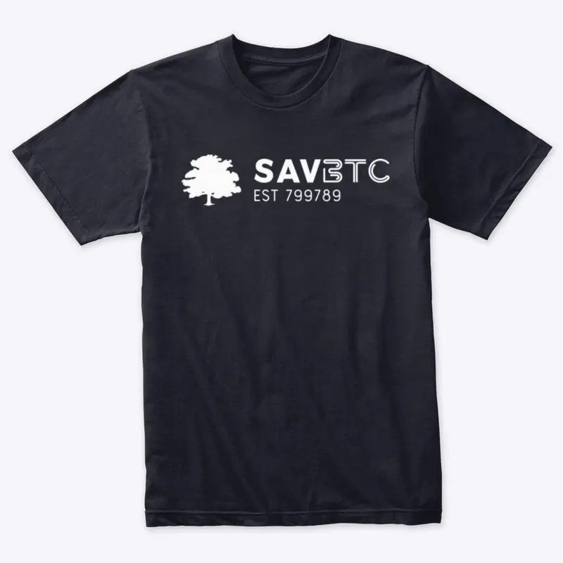 SAVBTC Tree Logo Dark