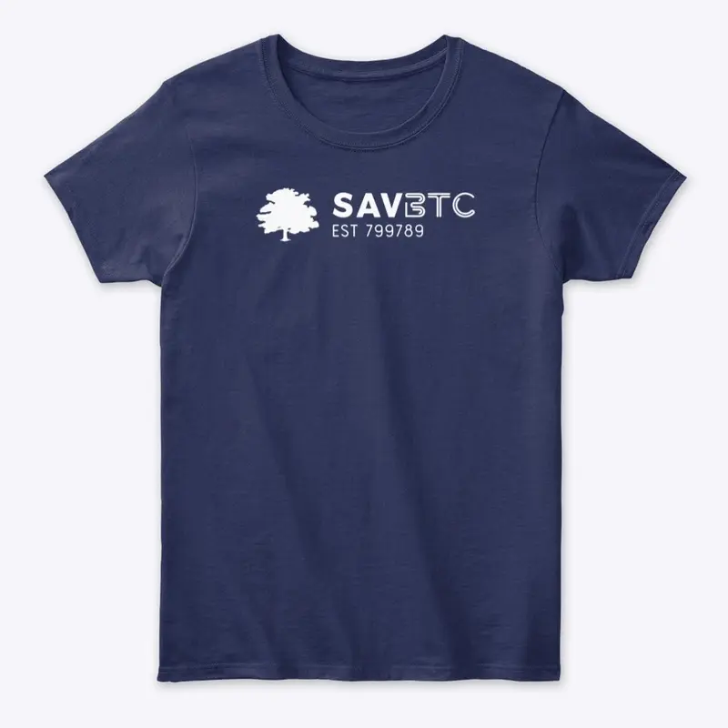 SAVBTC Tree Logo Dark