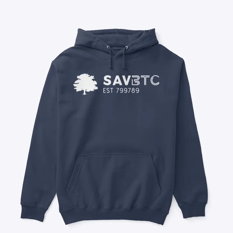 SAVBTC Tree Logo Dark