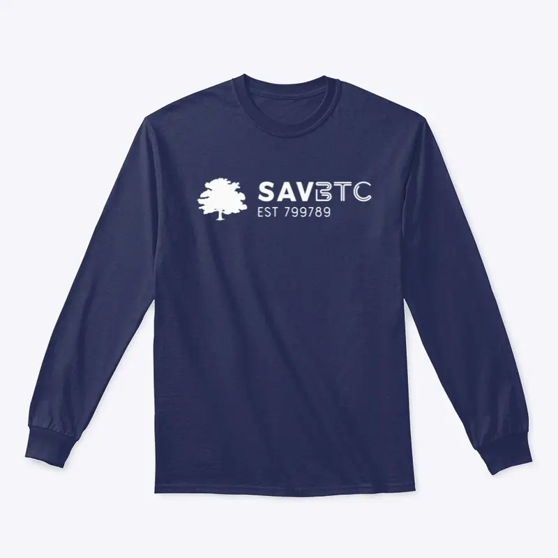 SAVBTC Tree Logo Dark