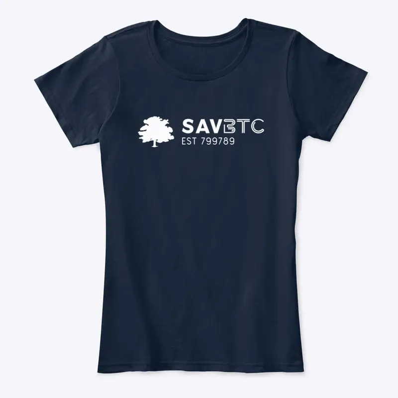 SAVBTC Tree Logo Dark